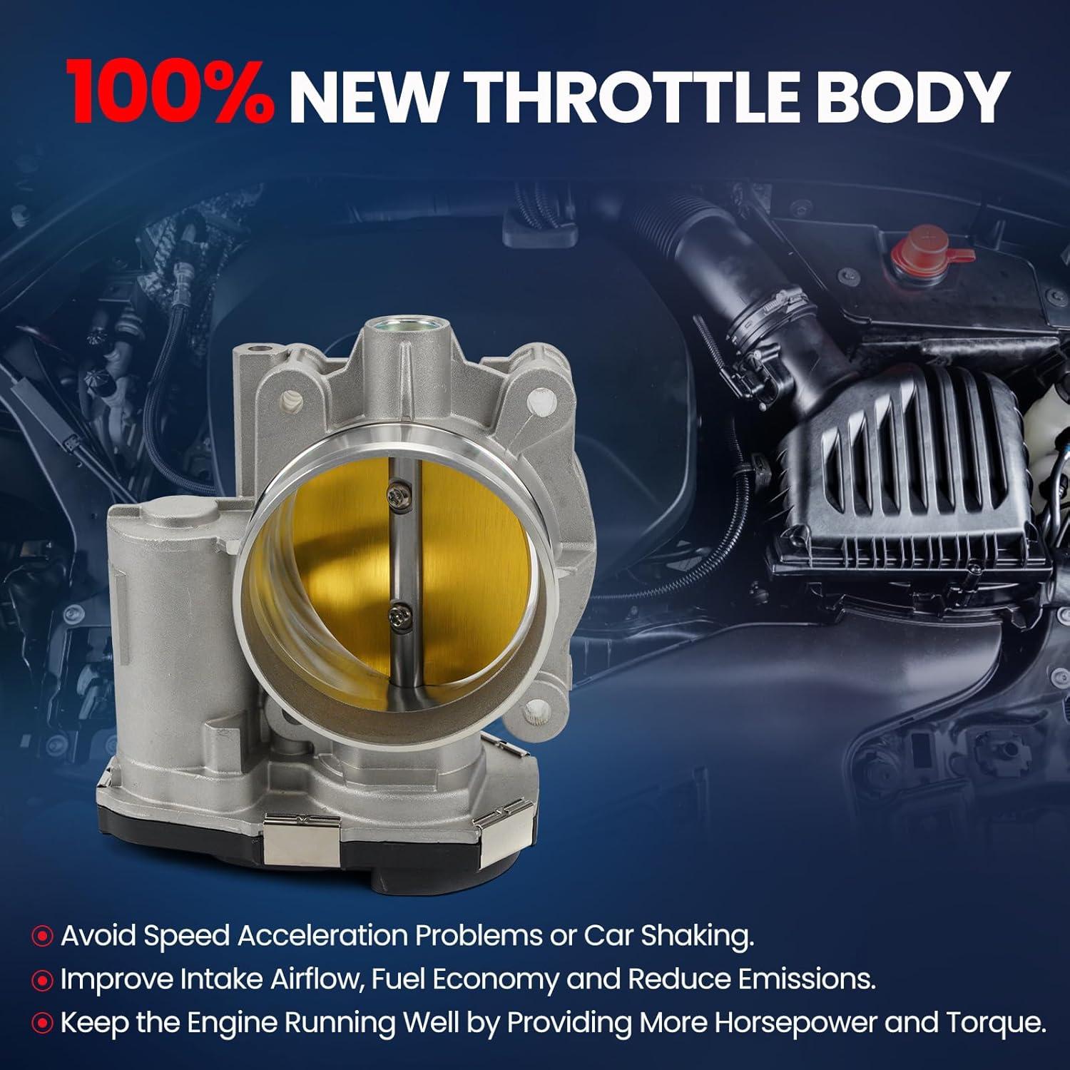 Cuerpo de Aceleración Electrónico MOCA S20125 para Toyota Yaris