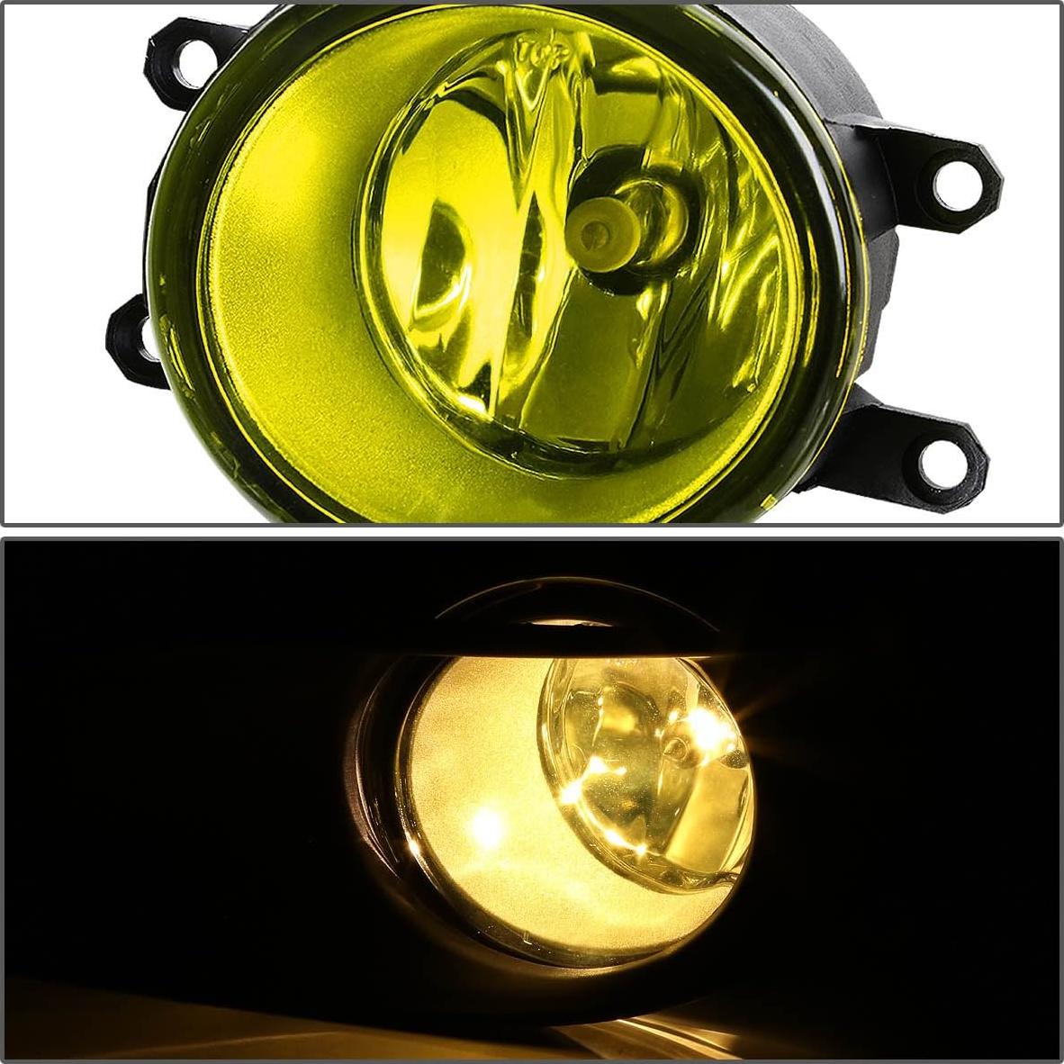 Luces Antiniebla Auto Dynasty H11 Ámbar para Yaris 2009-2011