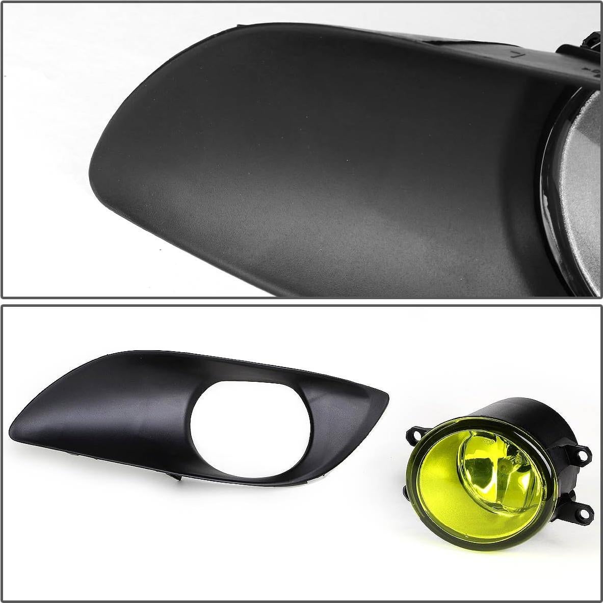 Luces Antiniebla Auto Dynasty H11 Ámbar para Yaris 2009-2011