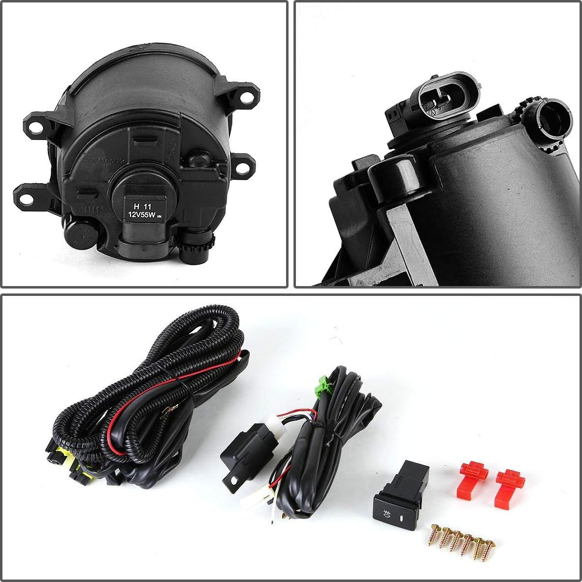 Luces Antiniebla Auto Dynasty H11 Ámbar para Yaris 2009-2011