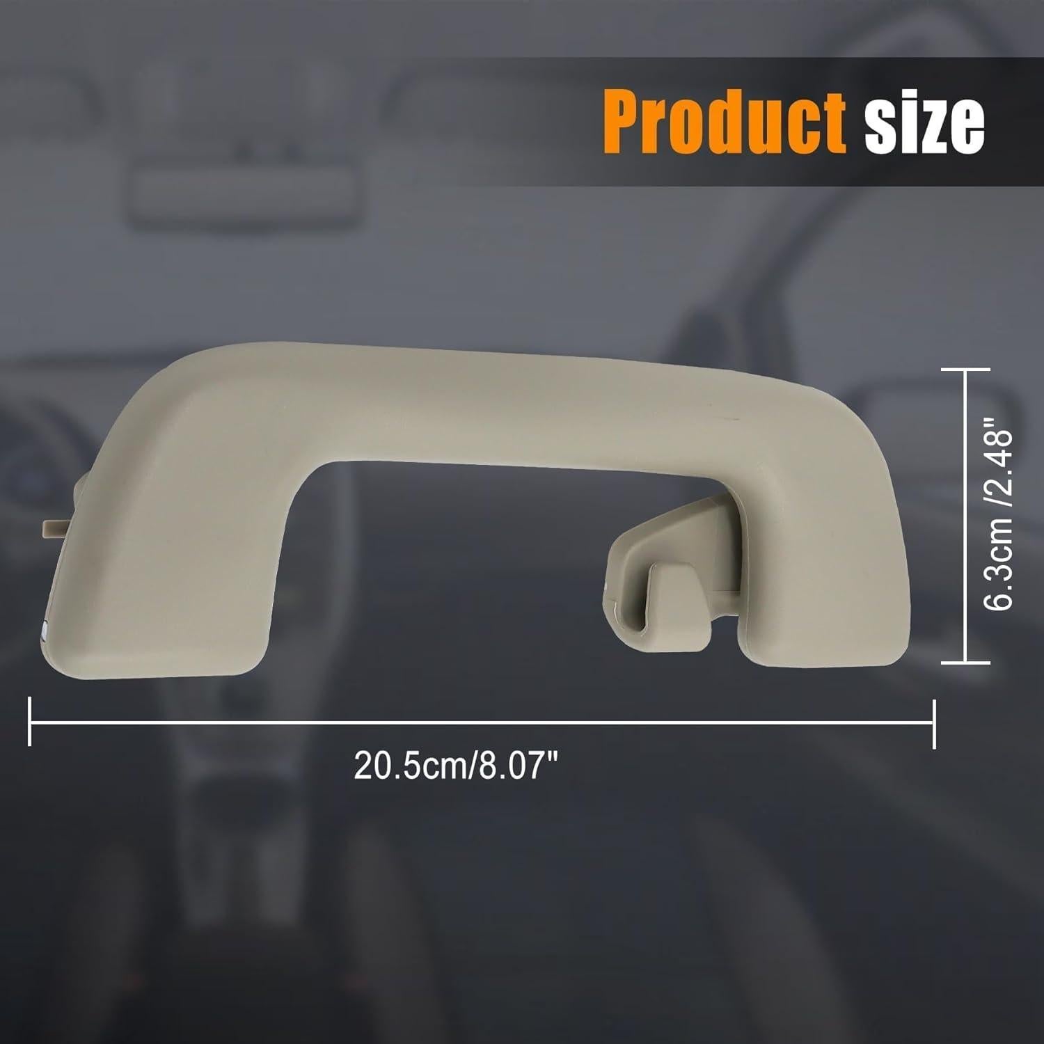 Mango Tirar Techo Derecho Toyota Yaris Corolla Rav4 Beige