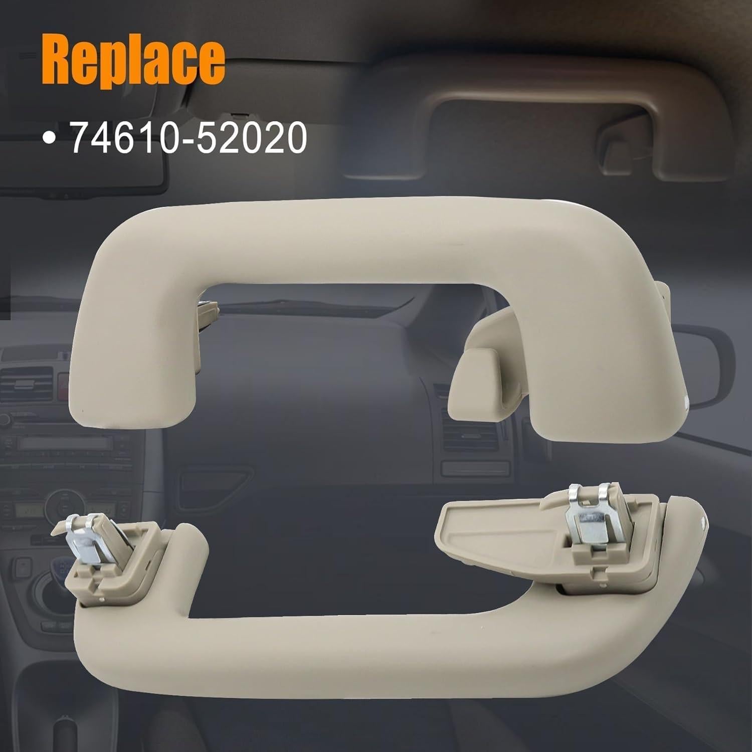 Mango Tirar Techo Derecho Toyota Yaris Corolla Rav4 Beige