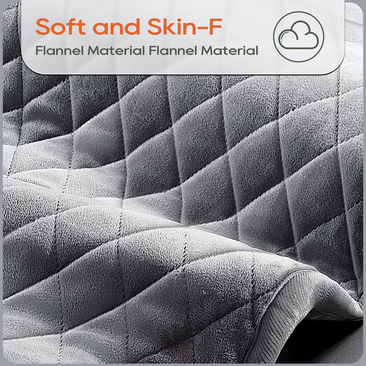 Almohadilla Térmica Eléctrica Focbeo 35x20 cm Alivio Dolor