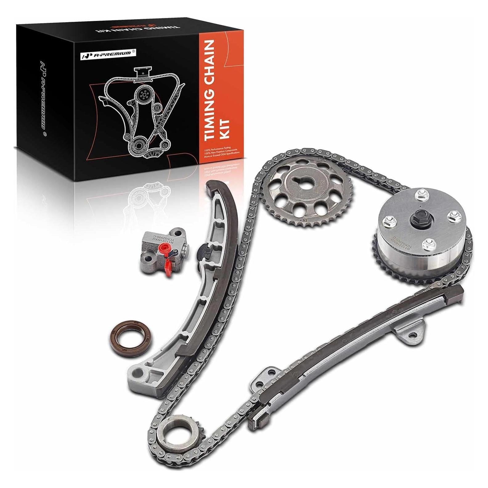 Kit de Cadena de Tiempo A-Premium 8PCS para Toyota y Scion