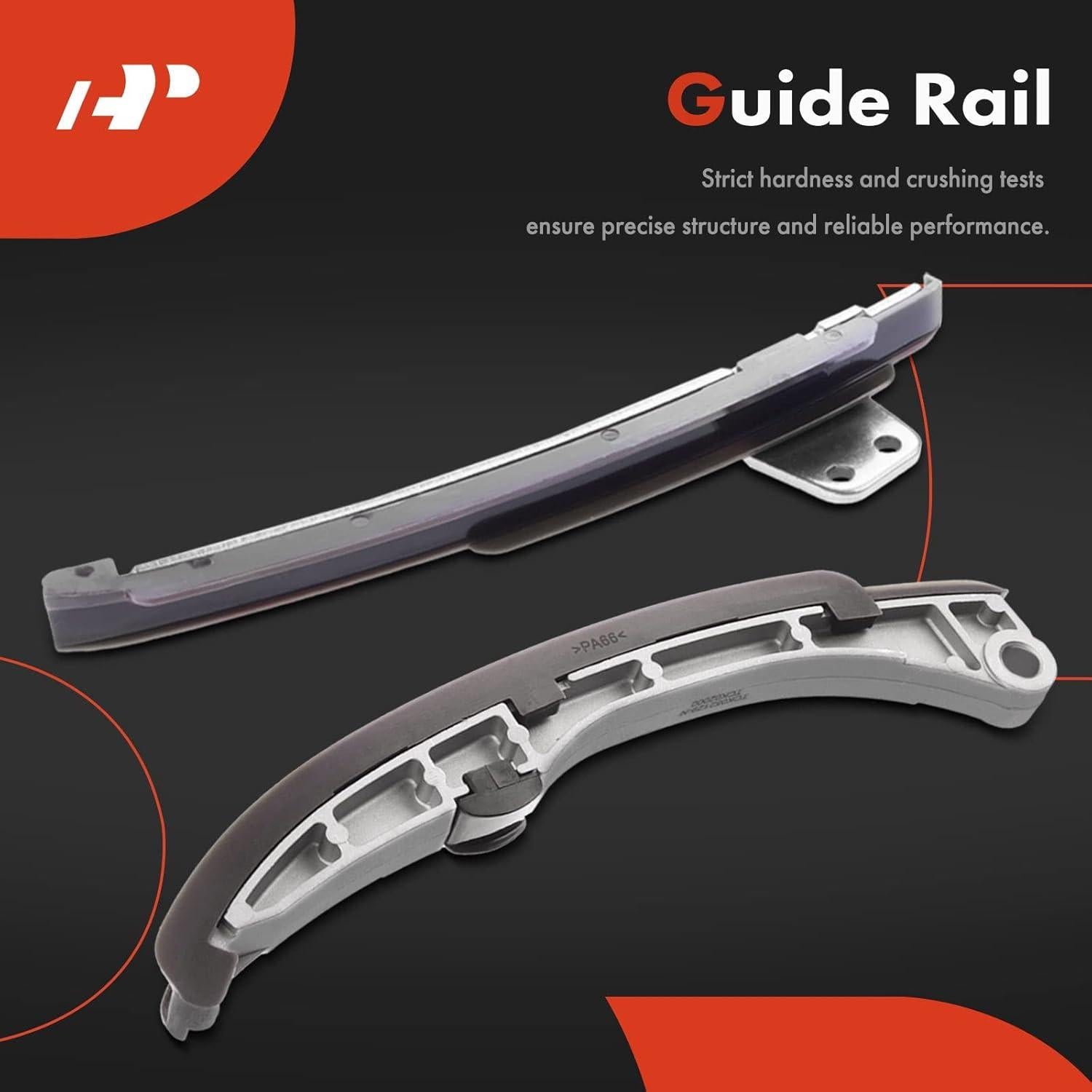 Kit de Cadena de Tiempo A-Premium 8PCS para Toyota y Scion