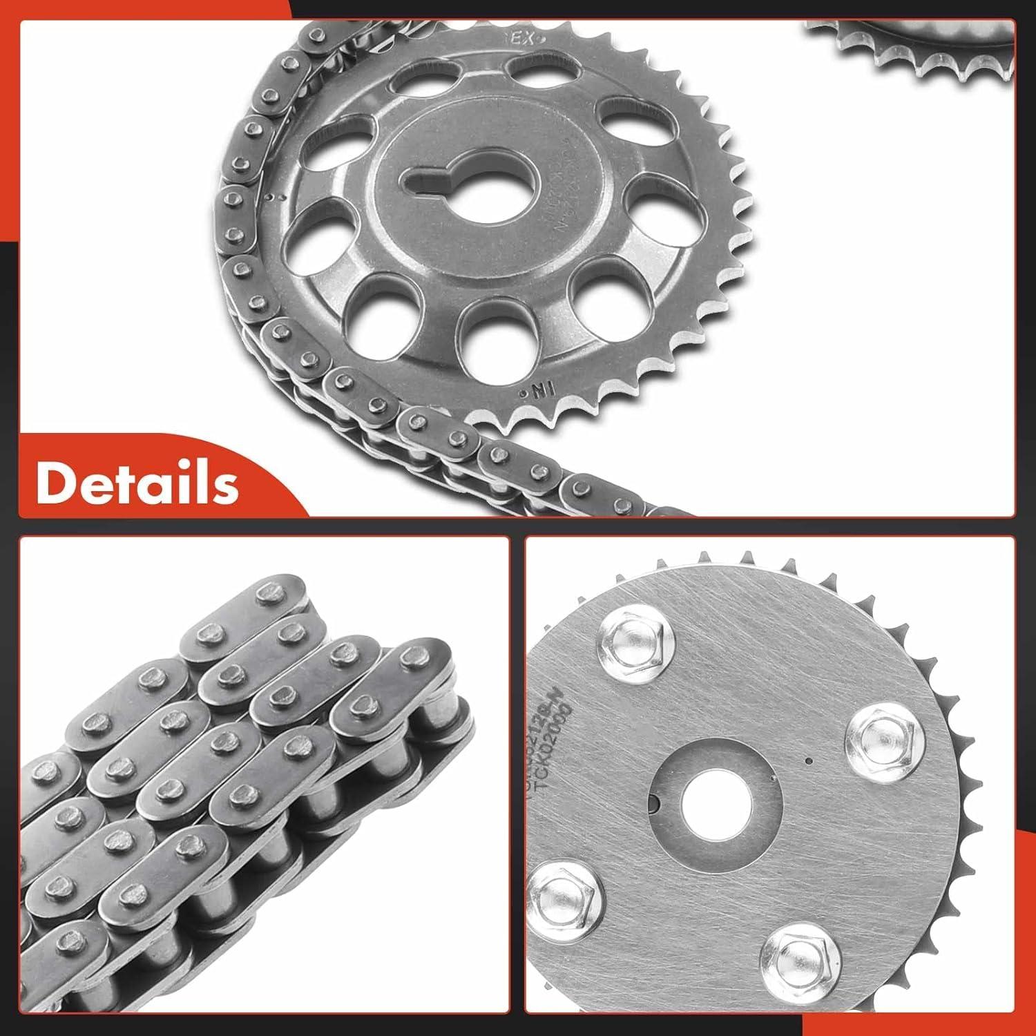 Kit de Cadena de Tiempo A-Premium 8PCS para Toyota y Scion