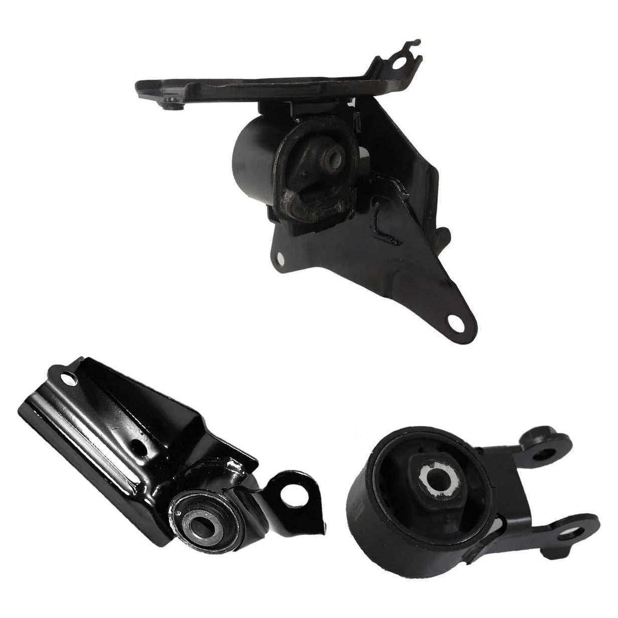 Juego de 3 Soportes de Motor y Transmisión EMTMOUN para Toyota Yaris y Scion xD