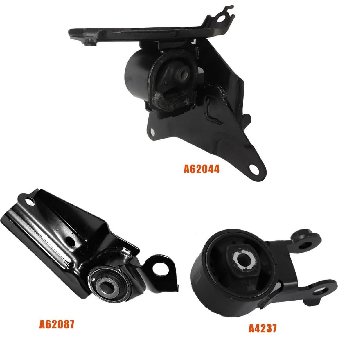 Juego de 3 Soportes de Motor y Transmisión EMTMOUN para Toyota Yaris y Scion xD