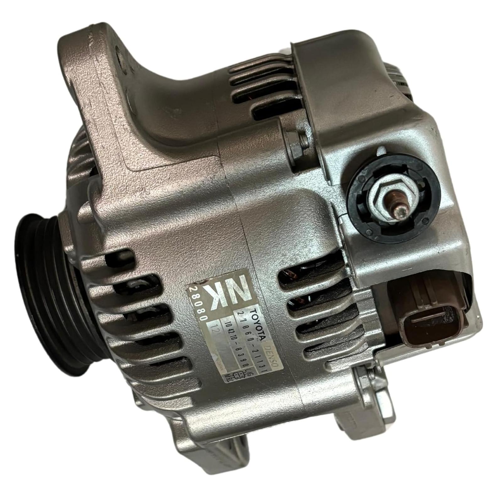 Alternador 80Amp SB Parts Compatible Toyota Yaris 1.5L 2006-2009