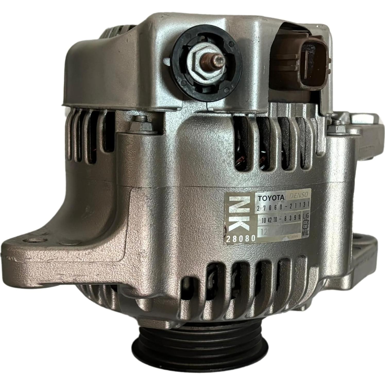 Alternador 80Amp SB Parts Compatible Toyota Yaris 1.5L 2006-2009