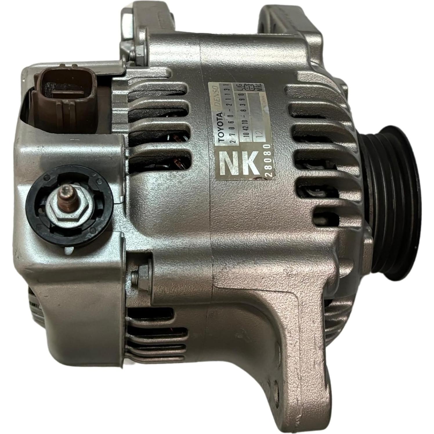 Alternador 80Amp SB Parts Compatible Toyota Yaris 1.5L 2006-2009