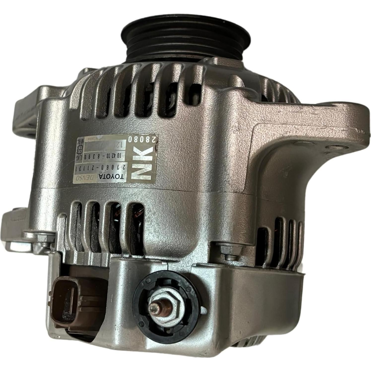 Alternador 80Amp SB Parts Compatible Toyota Yaris 1.5L 2006-2009