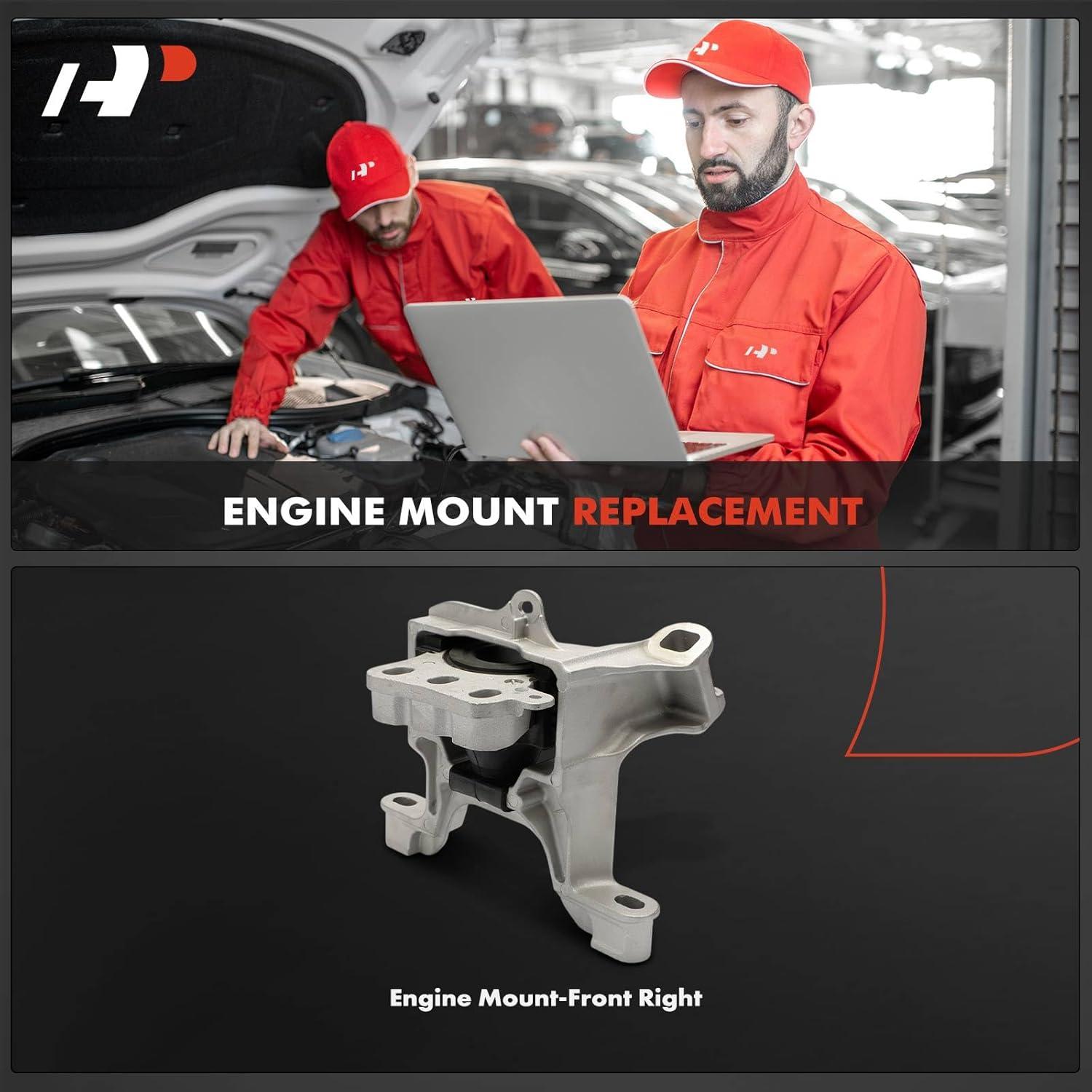 Soporte de Motor Frontal Derecho A-Premium para Toyota Yaris 2016-2022 y Mazda 2 2017-2019