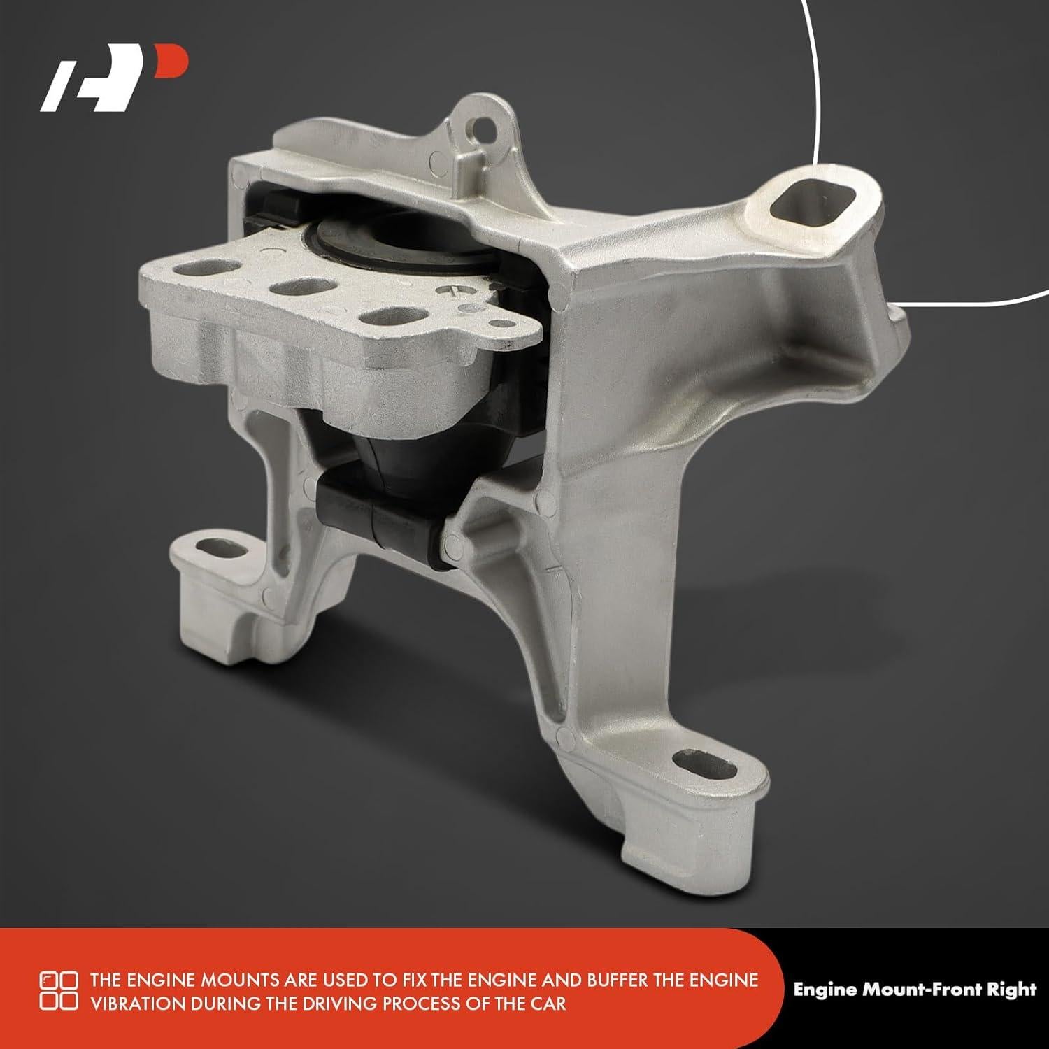 Soporte de Motor Frontal Derecho A-Premium para Toyota Yaris 2016-2022 y Mazda 2 2017-2019