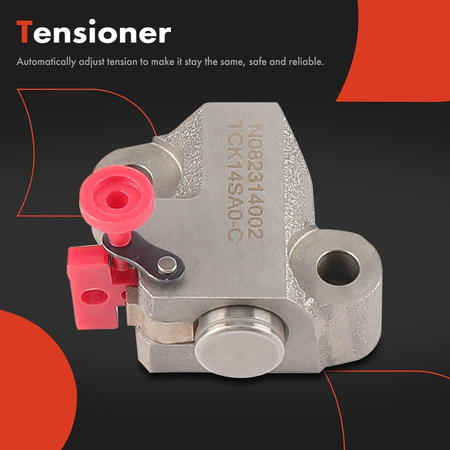 Kit de cadena de distribución A-Premium 5 piezas Toyota