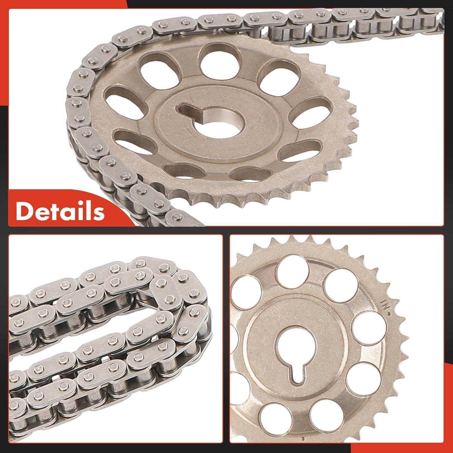 Kit de cadena de distribución A-Premium 5 piezas Toyota