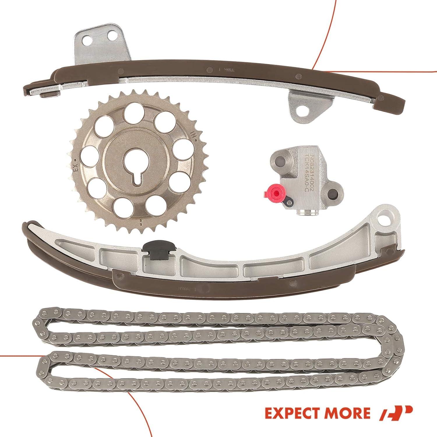 Kit de cadena de distribución A-Premium 5 piezas Toyota