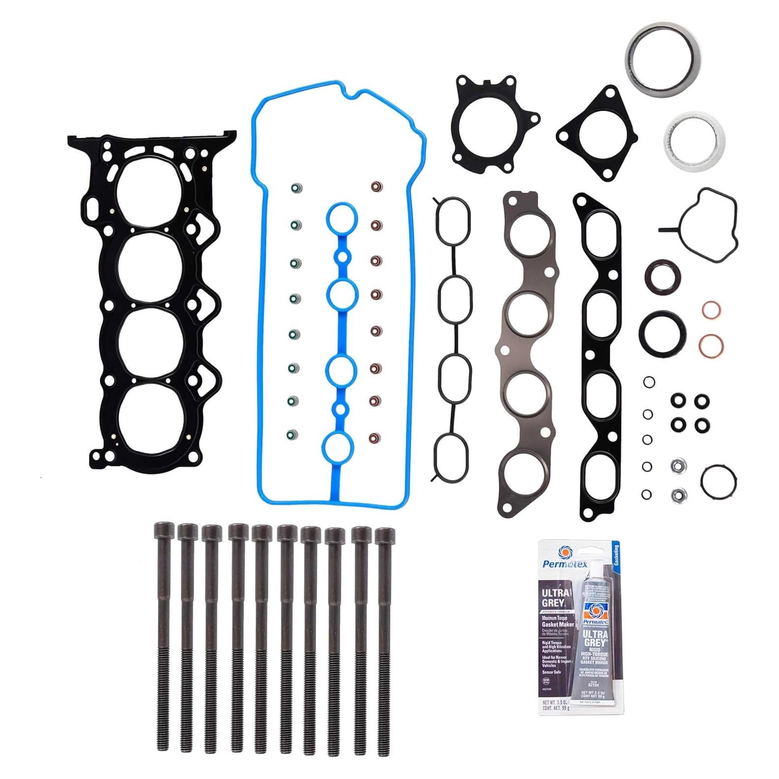 Juego de Junta de Culata Car Parts Wiz CPWK547 para Toyota Yaris 00-15