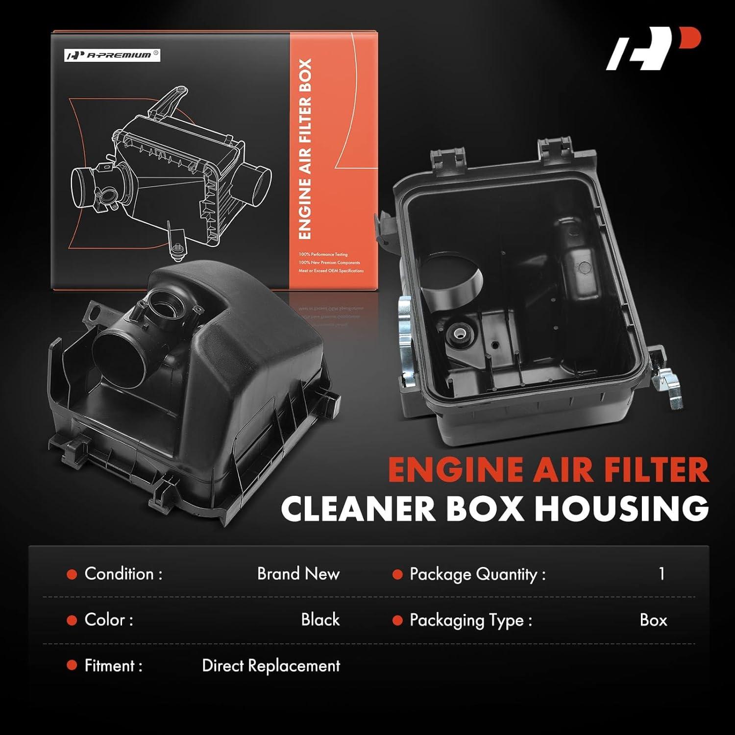 Caja de Filtro de Aire A-Premium para Toyota Yaris 2007-2020