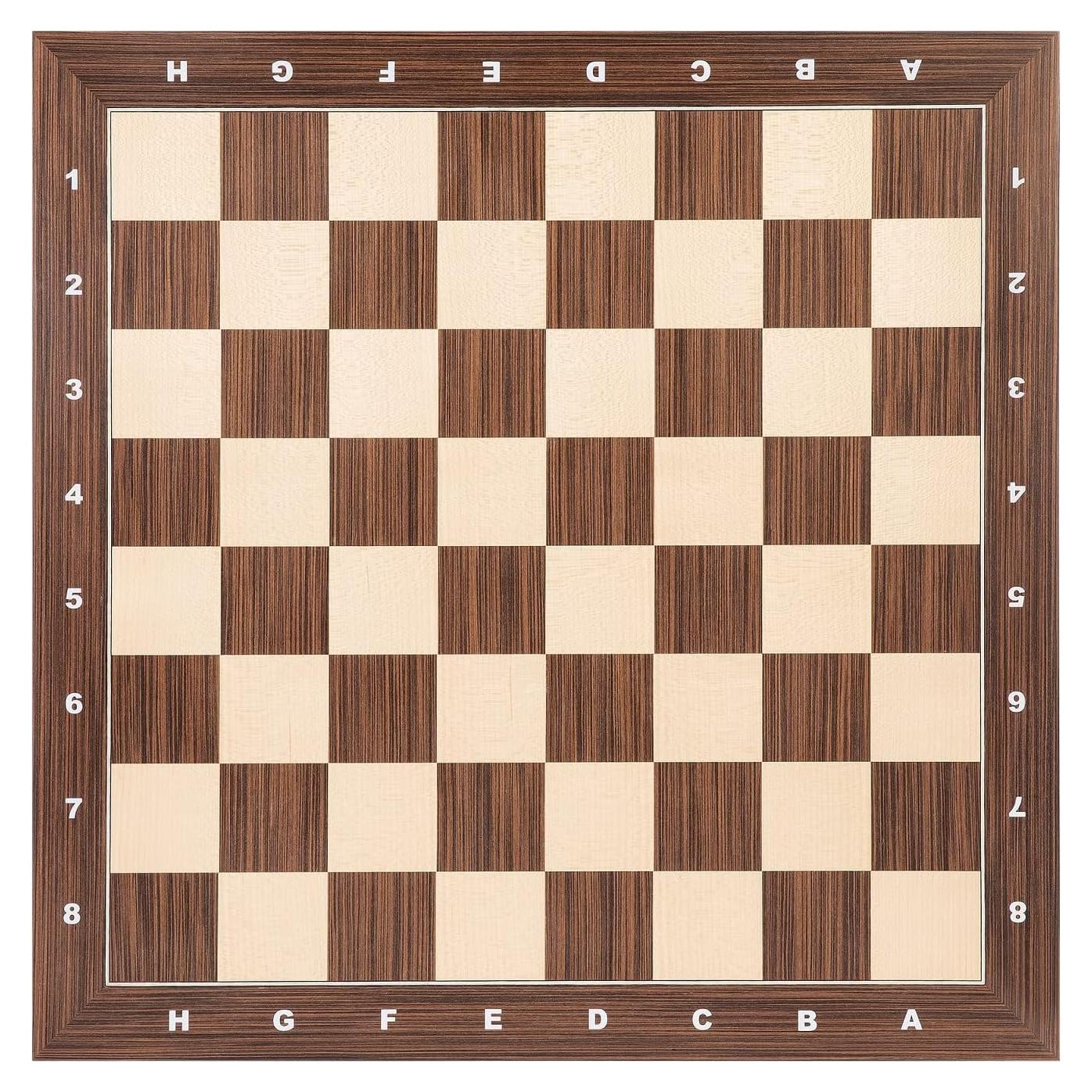 Tablero de Ajedrez Woodronic 54x54 cm Profesional