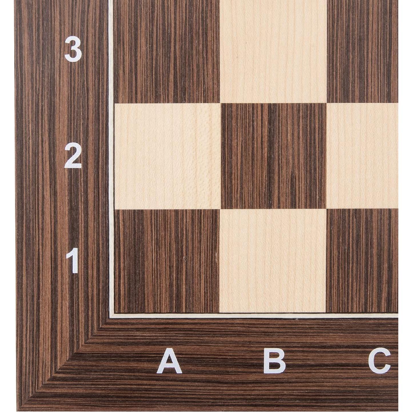 Tablero de Ajedrez Woodronic 54x54 cm Profesional