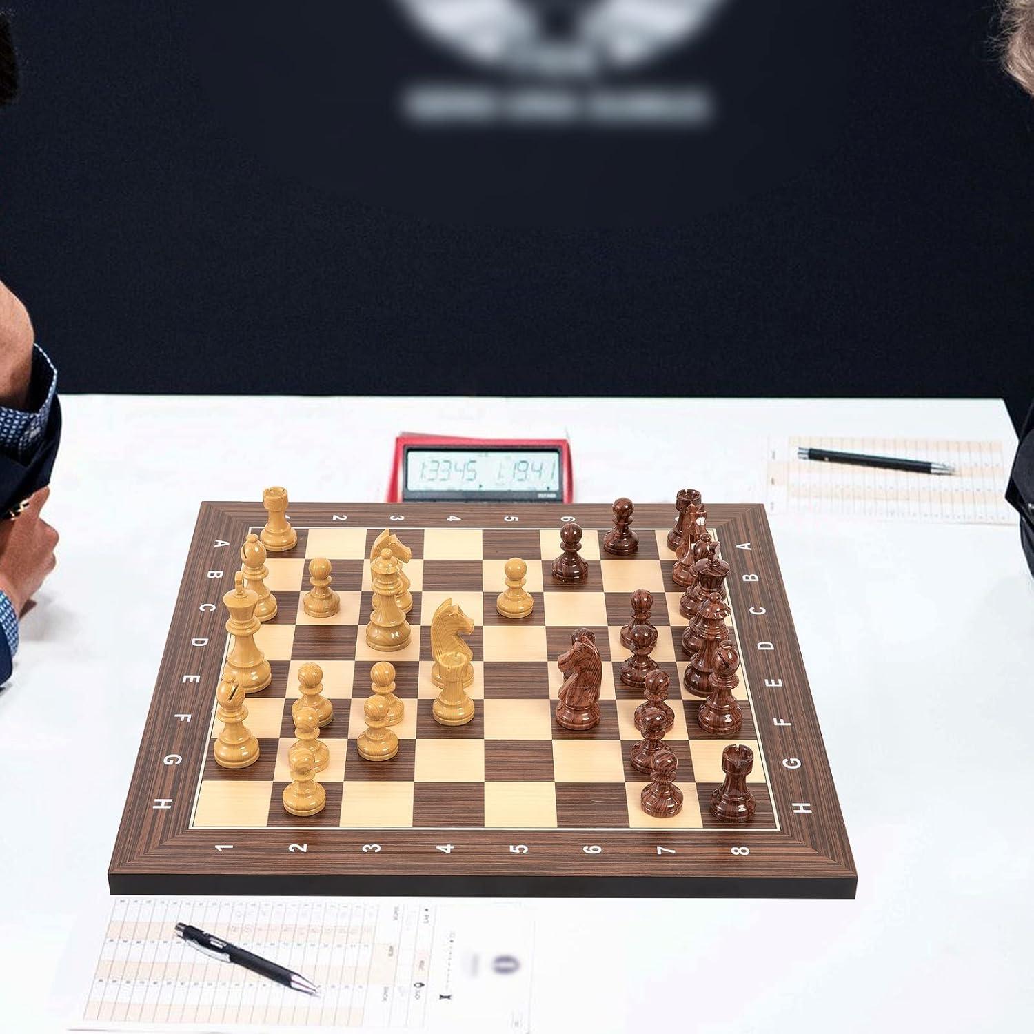 Tablero de Ajedrez Woodronic 54x54 cm Profesional