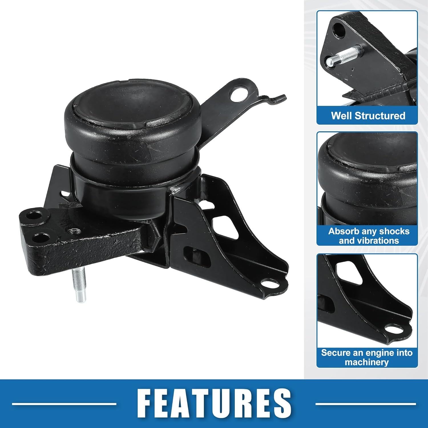 Soporte de Motor A ABSOPRO Derecho para Toyota Yaris 2006-2018