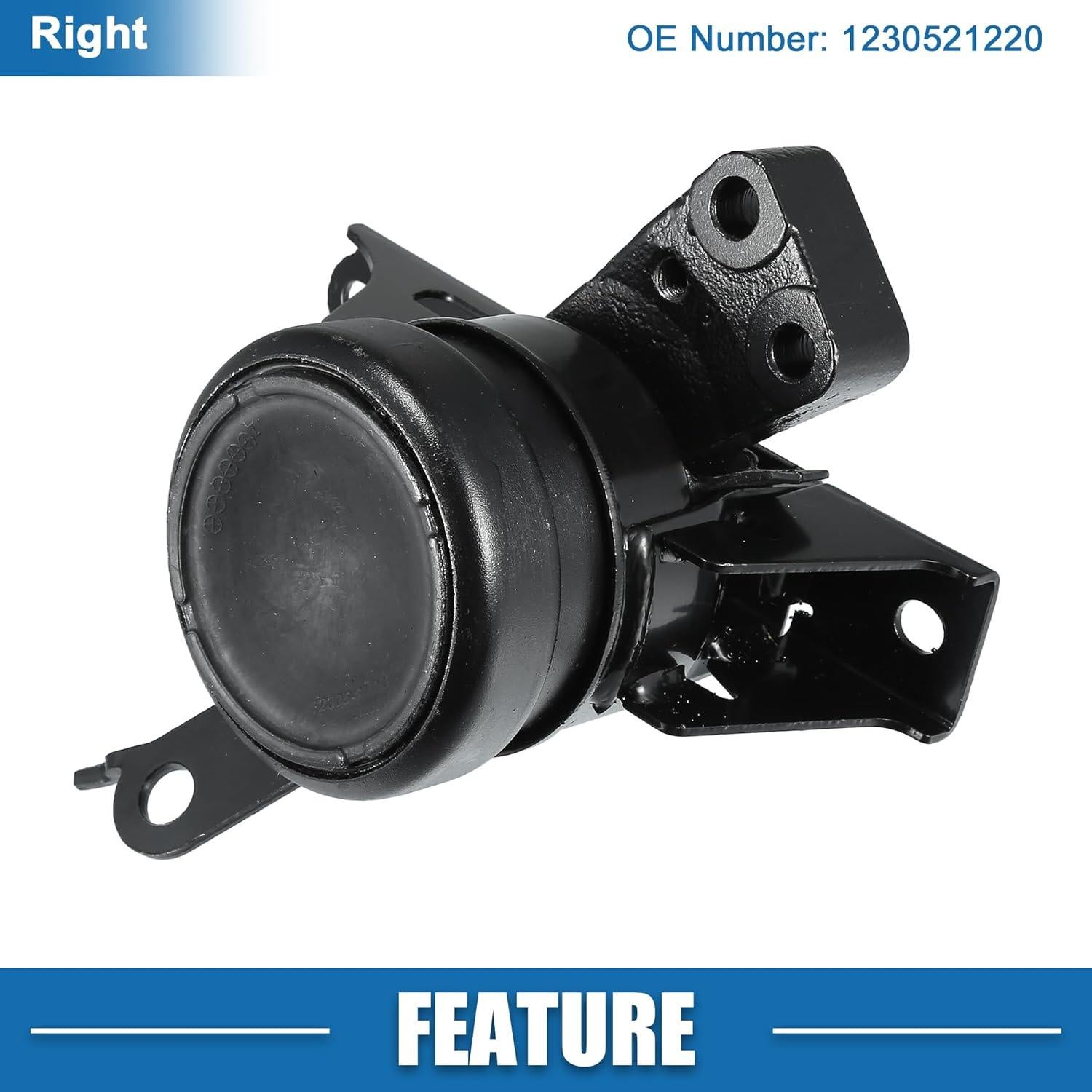 Soporte de Motor A ABSOPRO Derecho para Toyota Yaris 2006-2018