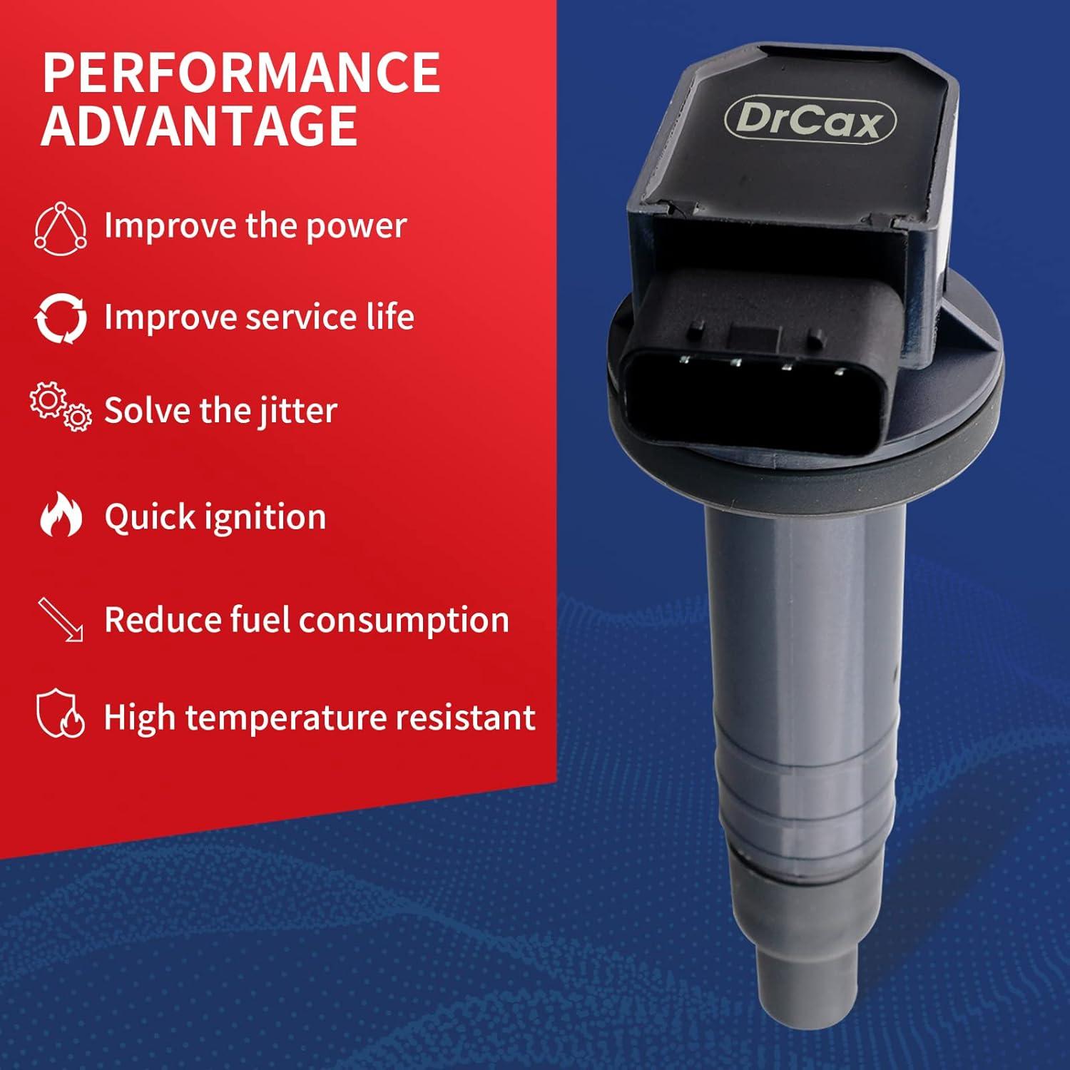 Bobina de Encendido DrCax UF316 para Scion Toyota 1.5L