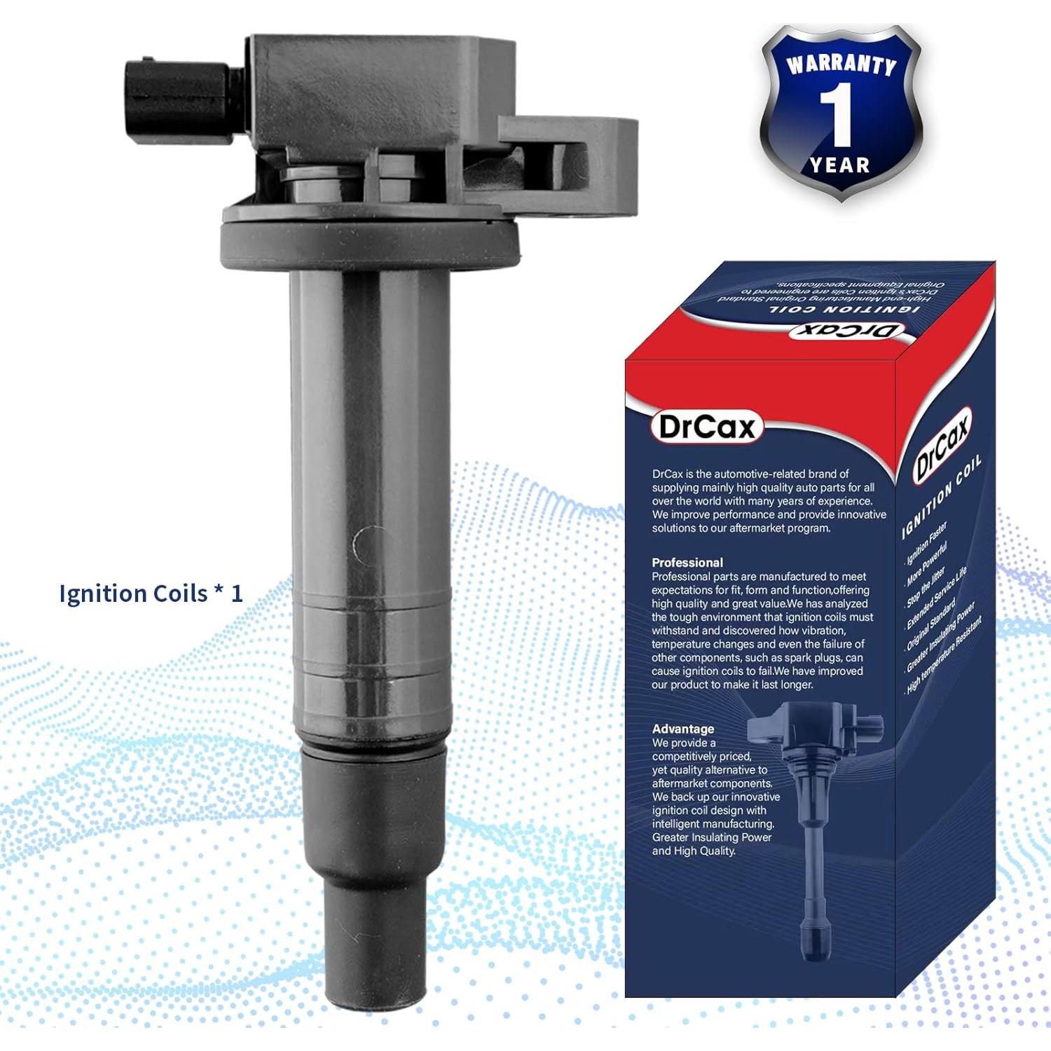 Bobina de Encendido DrCax UF316 para Scion Toyota 1.5L