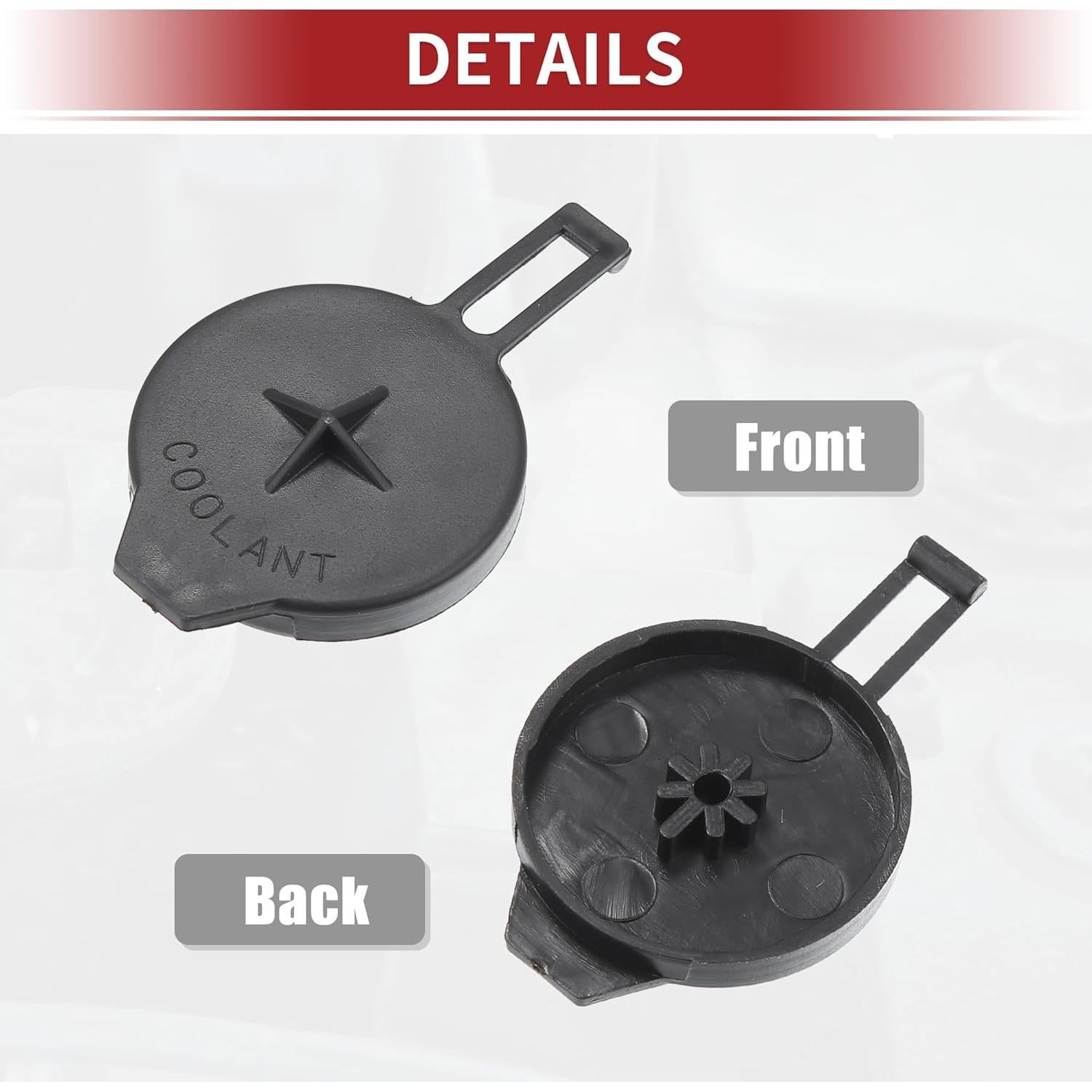 Tapa de Depósito de Líquido Limpiaparabris ACROPIX para Toyota