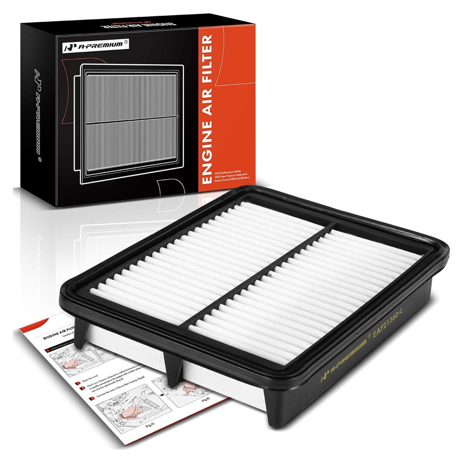 Filtro de aire A-Premium para Toyota Yaris 2016-2020 1.5L