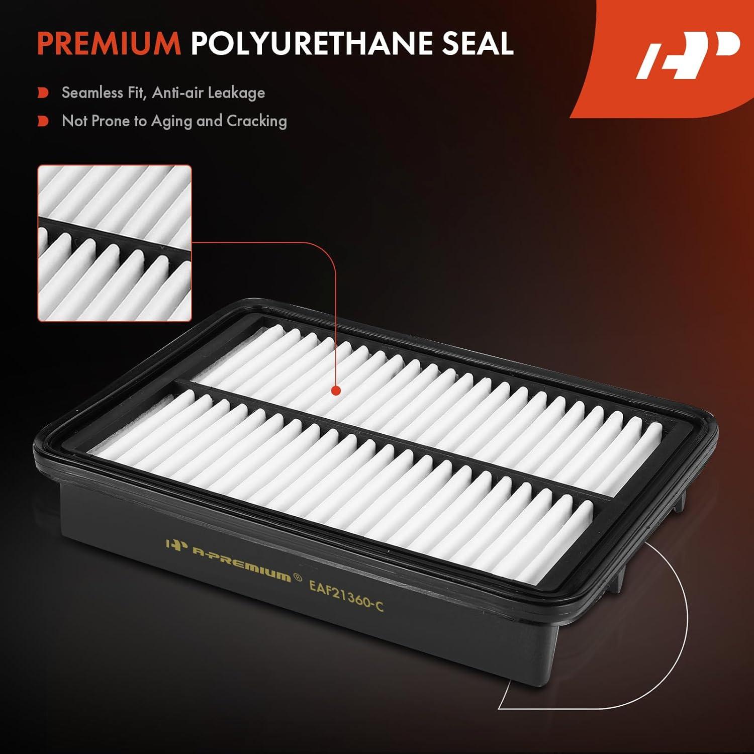 Filtro de aire A-Premium para Toyota Yaris 2016-2020 1.5L