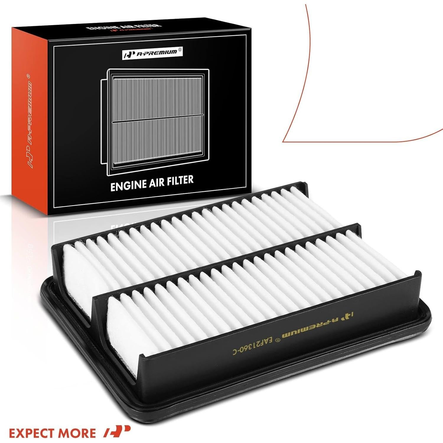 Filtro de aire A-Premium para Toyota Yaris 2016-2020 1.5L