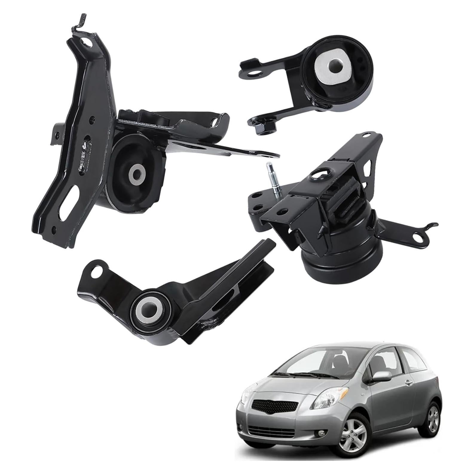 Montaje de Motor y Transmisión Munirater para Yaris 2006-2017