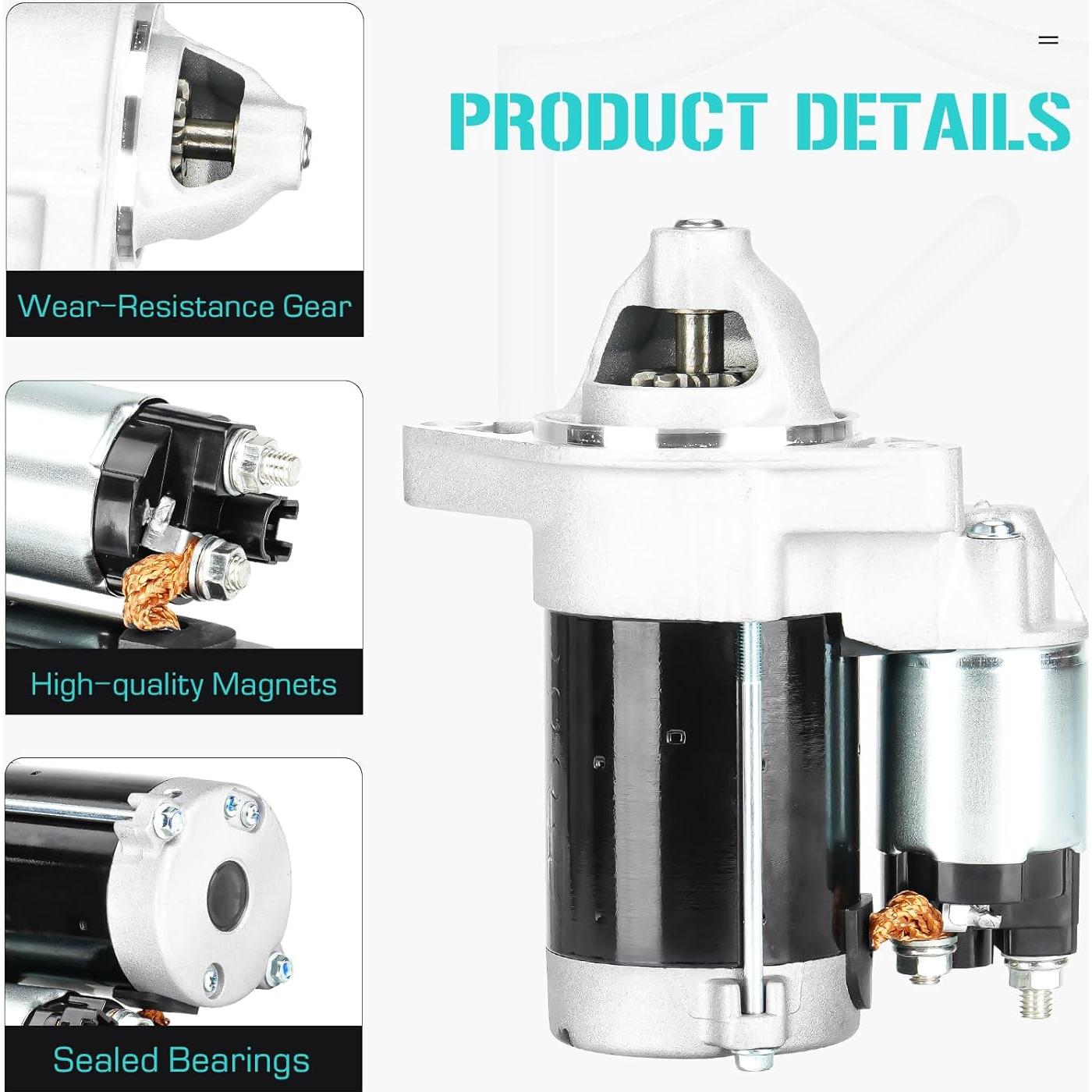 Arrancador 12V YOUXMOTO para Scion y Toyota 1.5L Automático