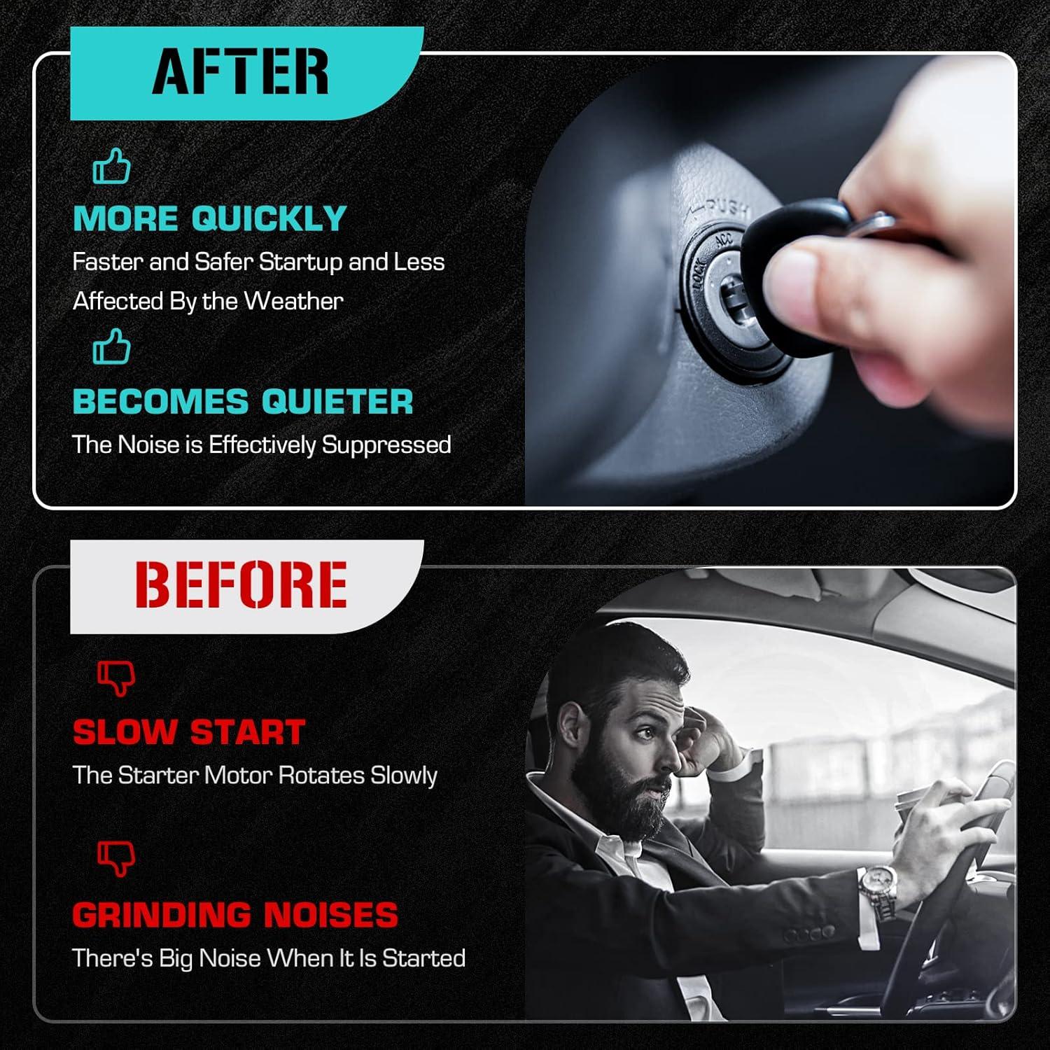 Arrancador 12V YOUXMOTO para Scion y Toyota 1.5L Automático