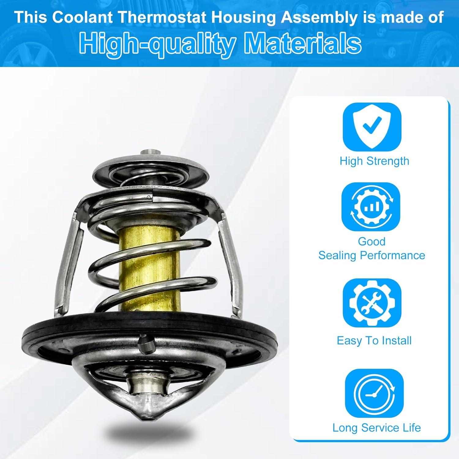 Termostato de motor Hsbhlsnx para Toyota y Lexus 90916-A3003