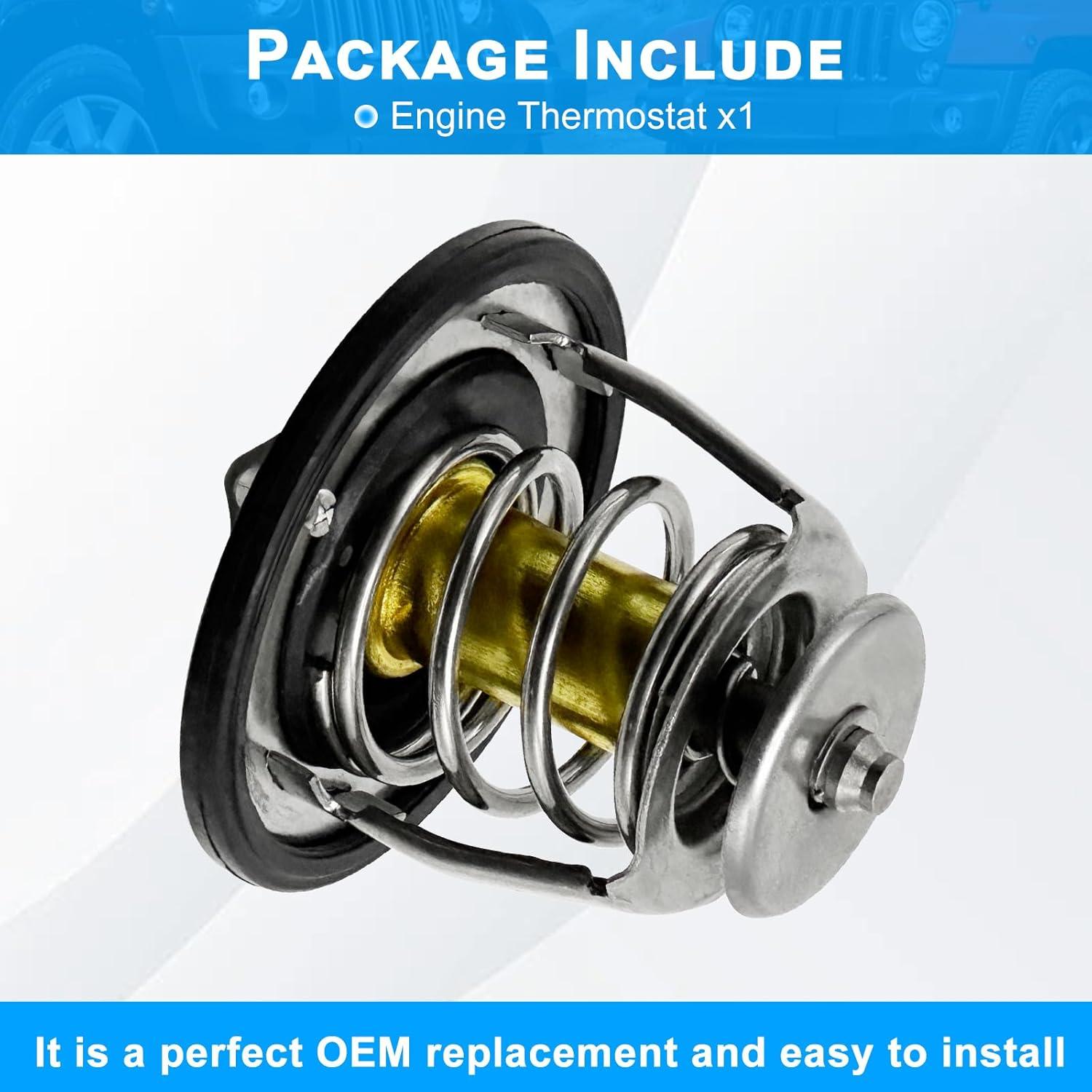 Termostato de motor Hsbhlsnx para Toyota y Lexus 90916-A3003