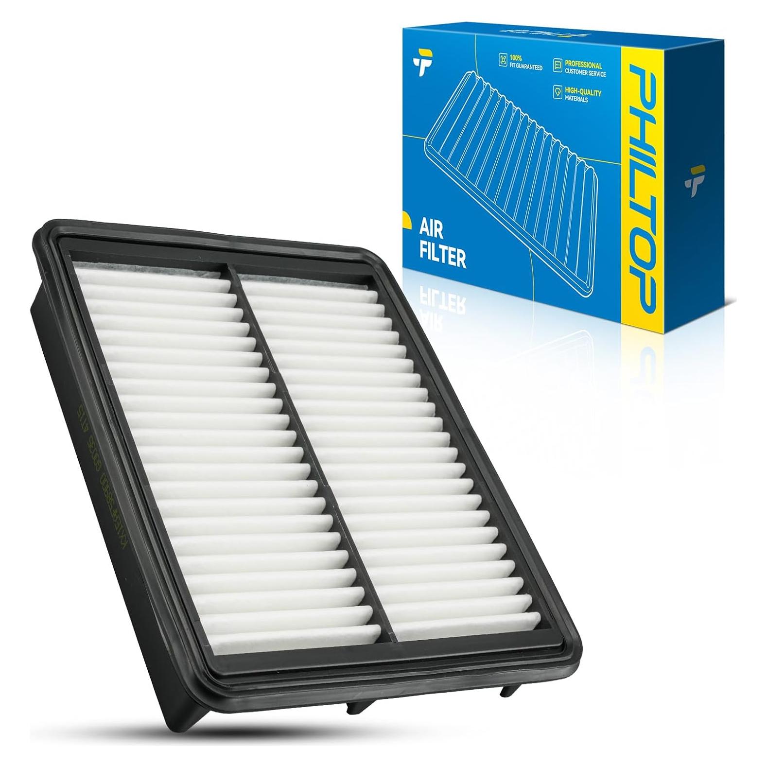 Filtro de aire PHILTOP CA12086 para Toyota Yaris y Scion iA