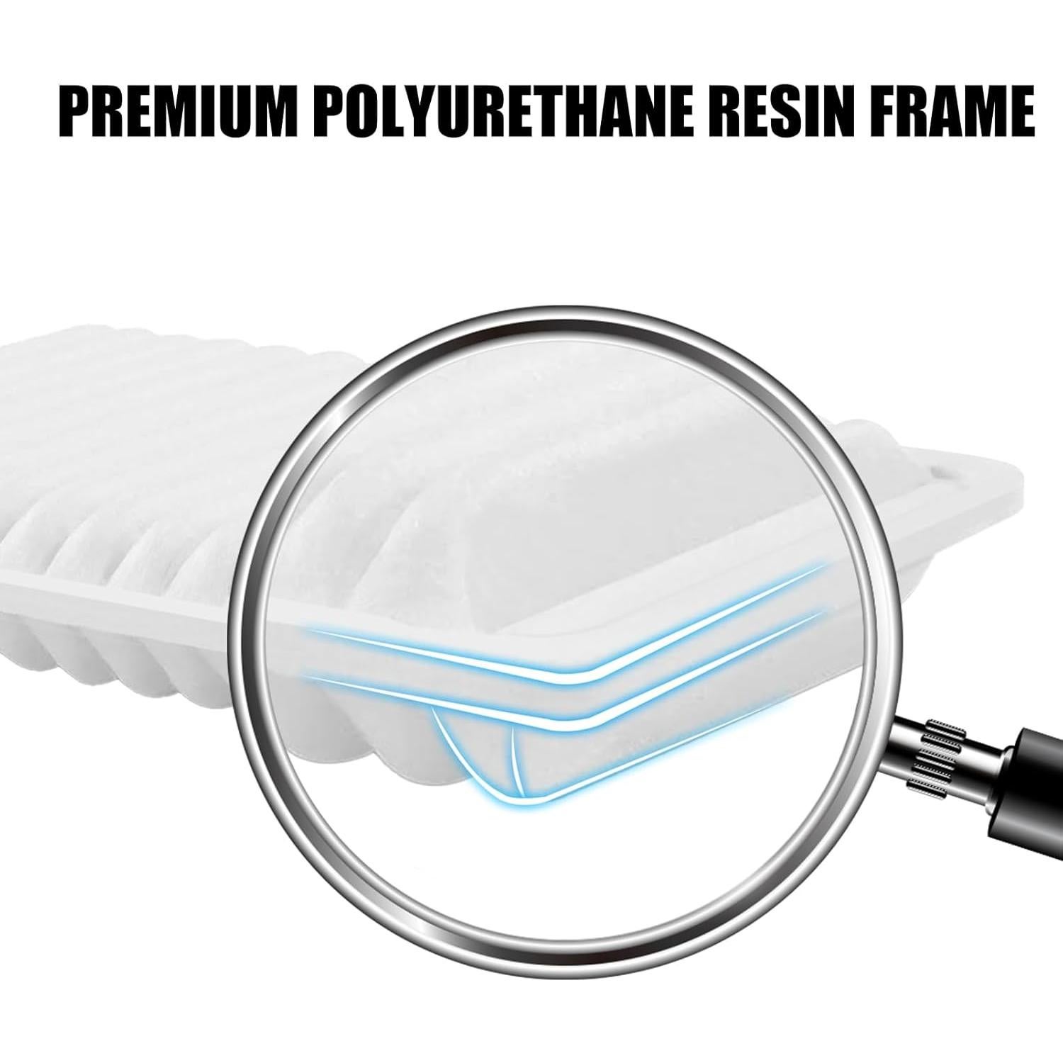 Filtro de aire motor Nerans CA10190 para Toyota Yaris y Corolla