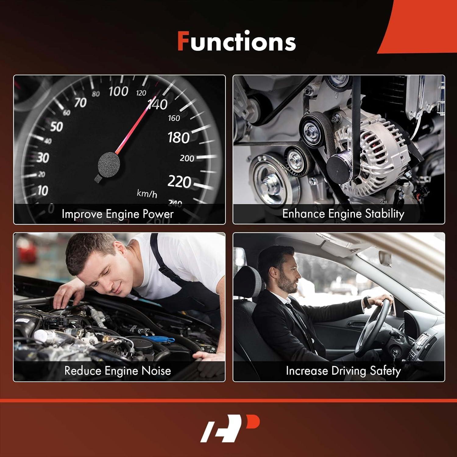 Correa de Transmisión Serpentina A-Premium para Toyota Yaris 2006-2012