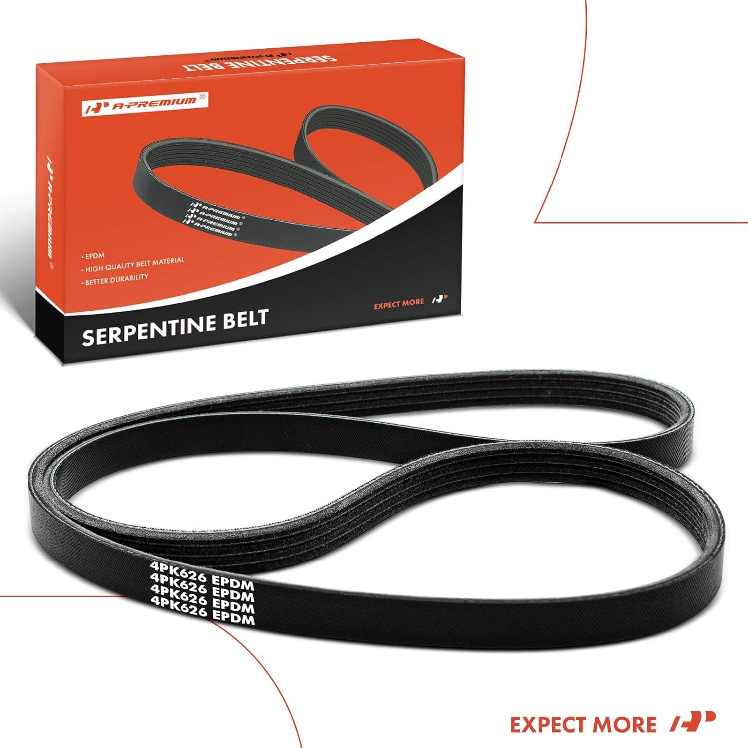 Correa de Transmisión Serpentina A-Premium para Toyota Yaris 2006-2012