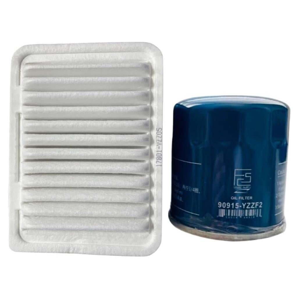 Set de Filtros de Aire y Aceite FCS para Toyota Yaris 1.5L 2006-2017