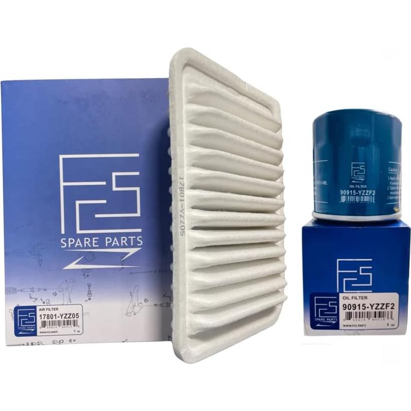 Set de Filtros de Aire y Aceite FCS para Toyota Yaris 1.5L 2006-2017