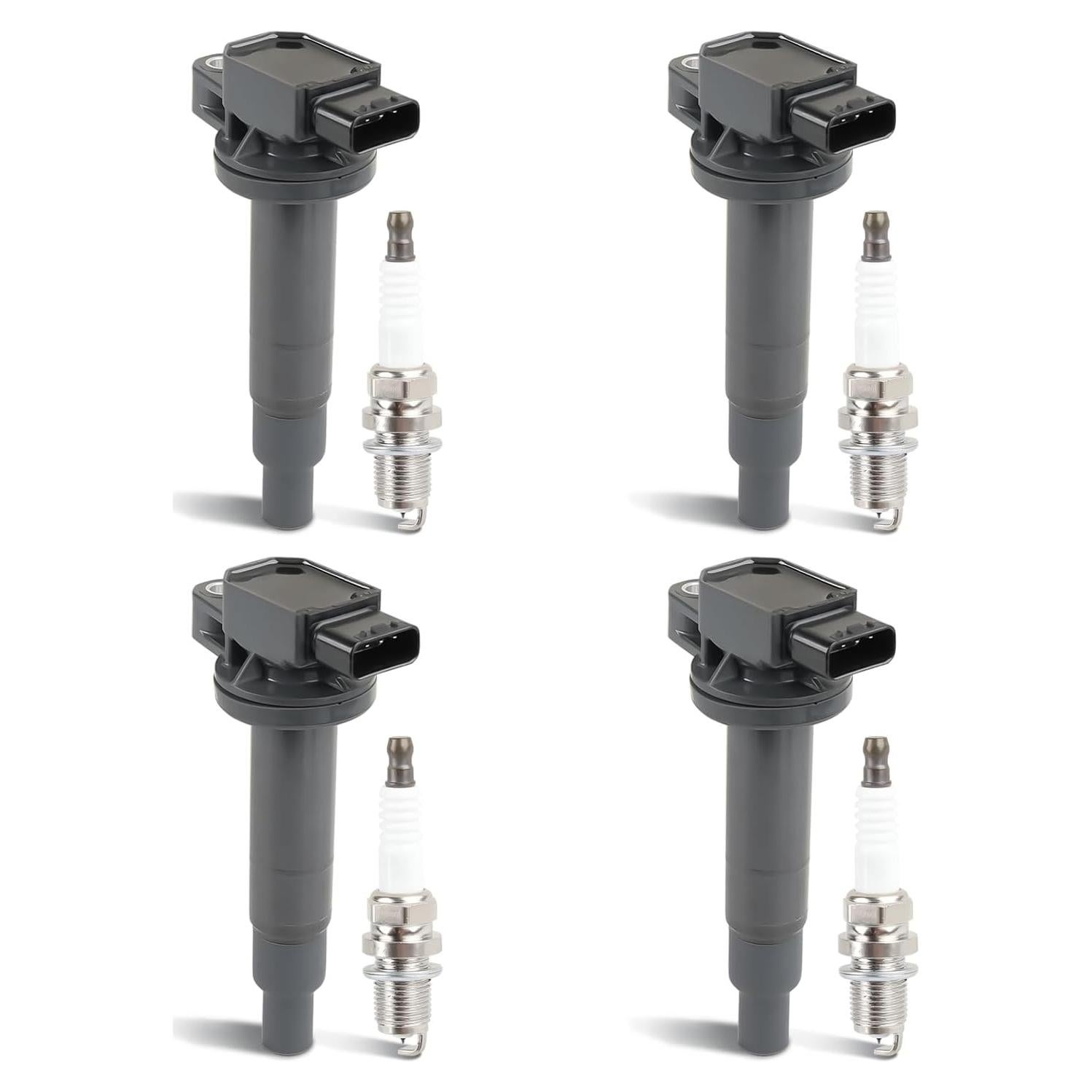 Paquete de bobinas de encendido JDMON y bujías 1.5L