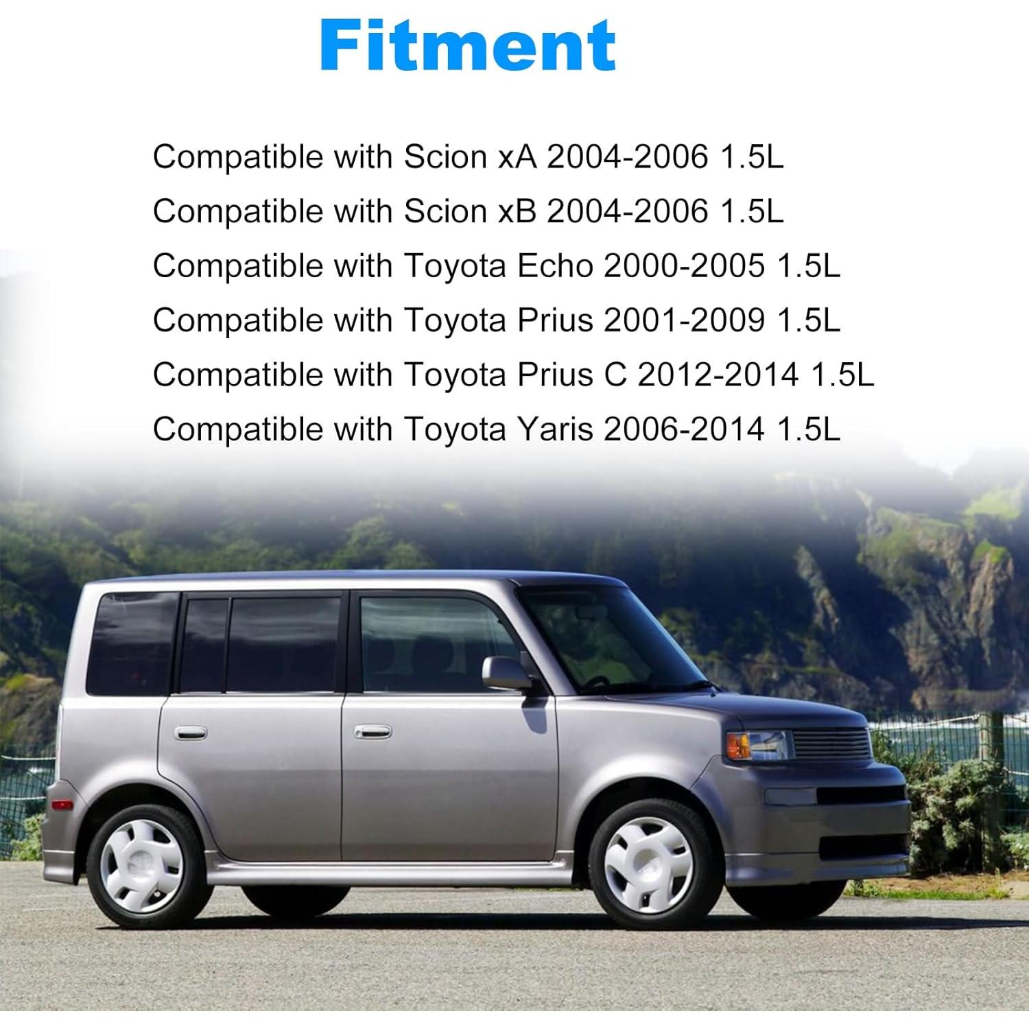 Paquete de bobinas de encendido JDMON y bujías 1.5L