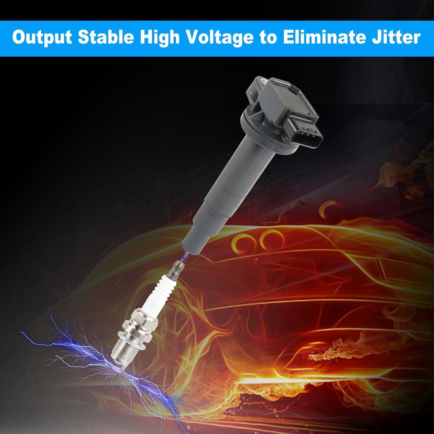 Paquete de bobinas de encendido JDMON y bujías 1.5L