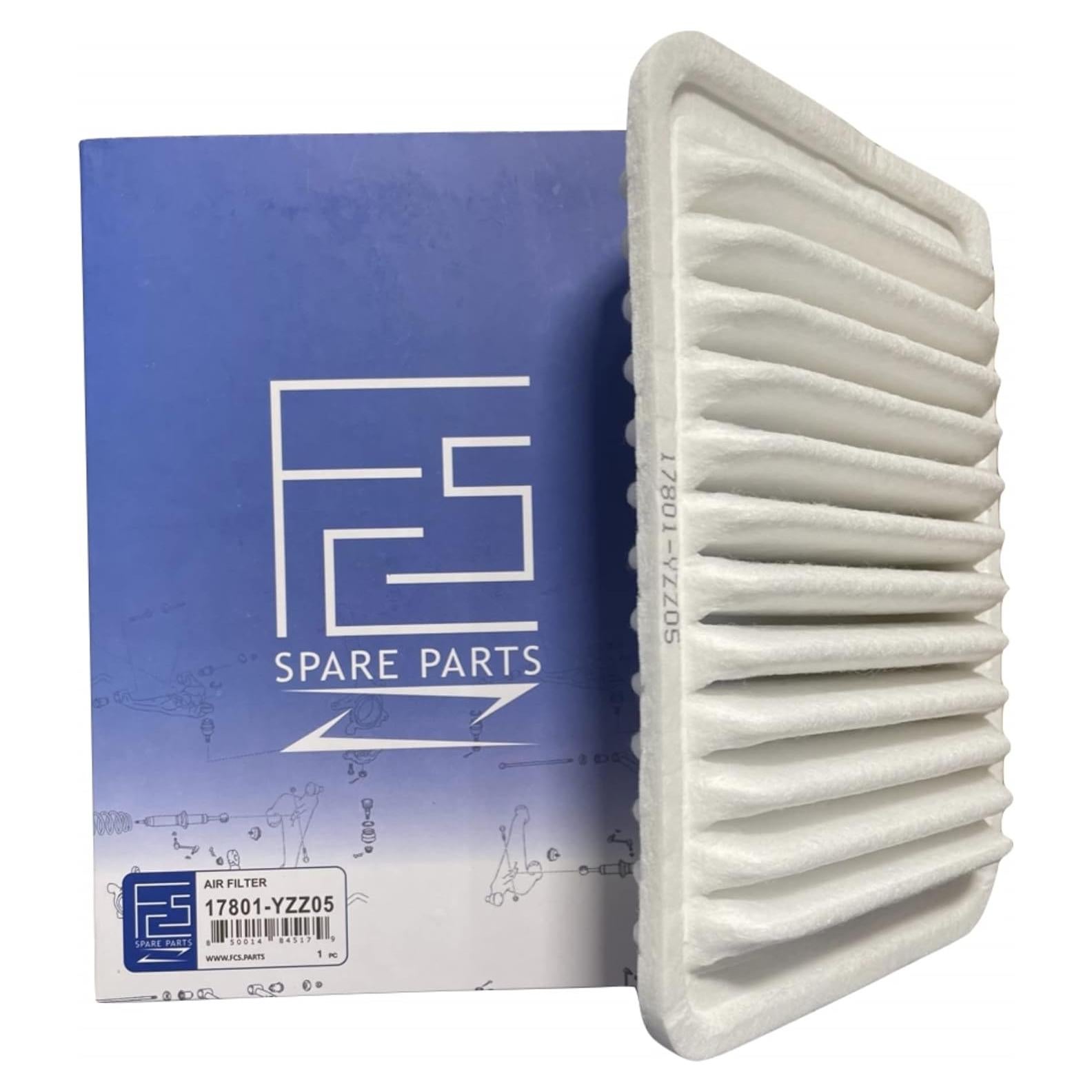 Filtro de aire FCS Spare Parts 17801-YZZ05 para Toyota