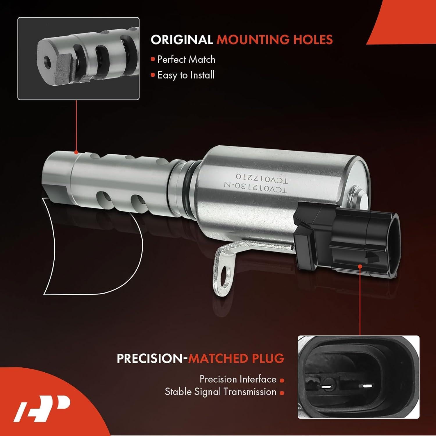 Solenoide VVT A-Premium para Toyota y Scion 2000-2016